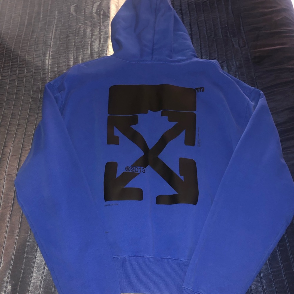 Off white hoodie